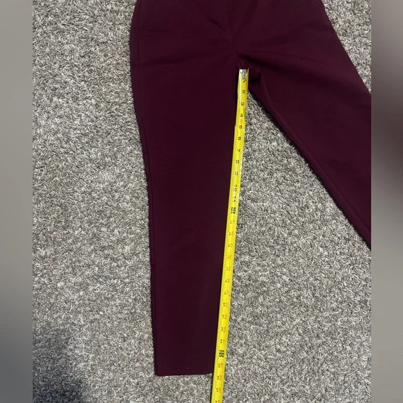 Express Deep Burgundy Trousers - Picture 7 of 9